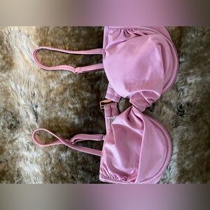 Shade & Shore Pink Bikini Top